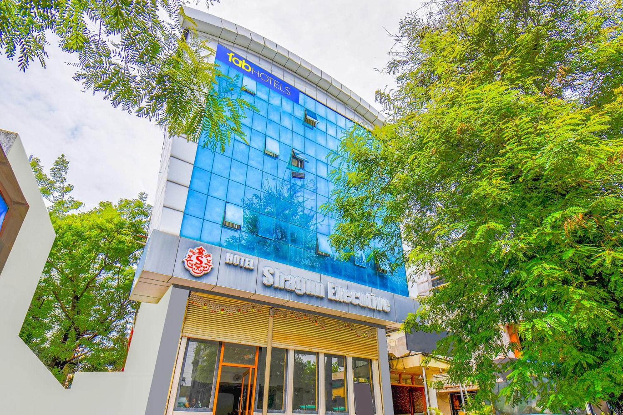 Fabhotel Shagun Executive - Central Bus Stand Aurangabad Ngoại thất bức ảnh