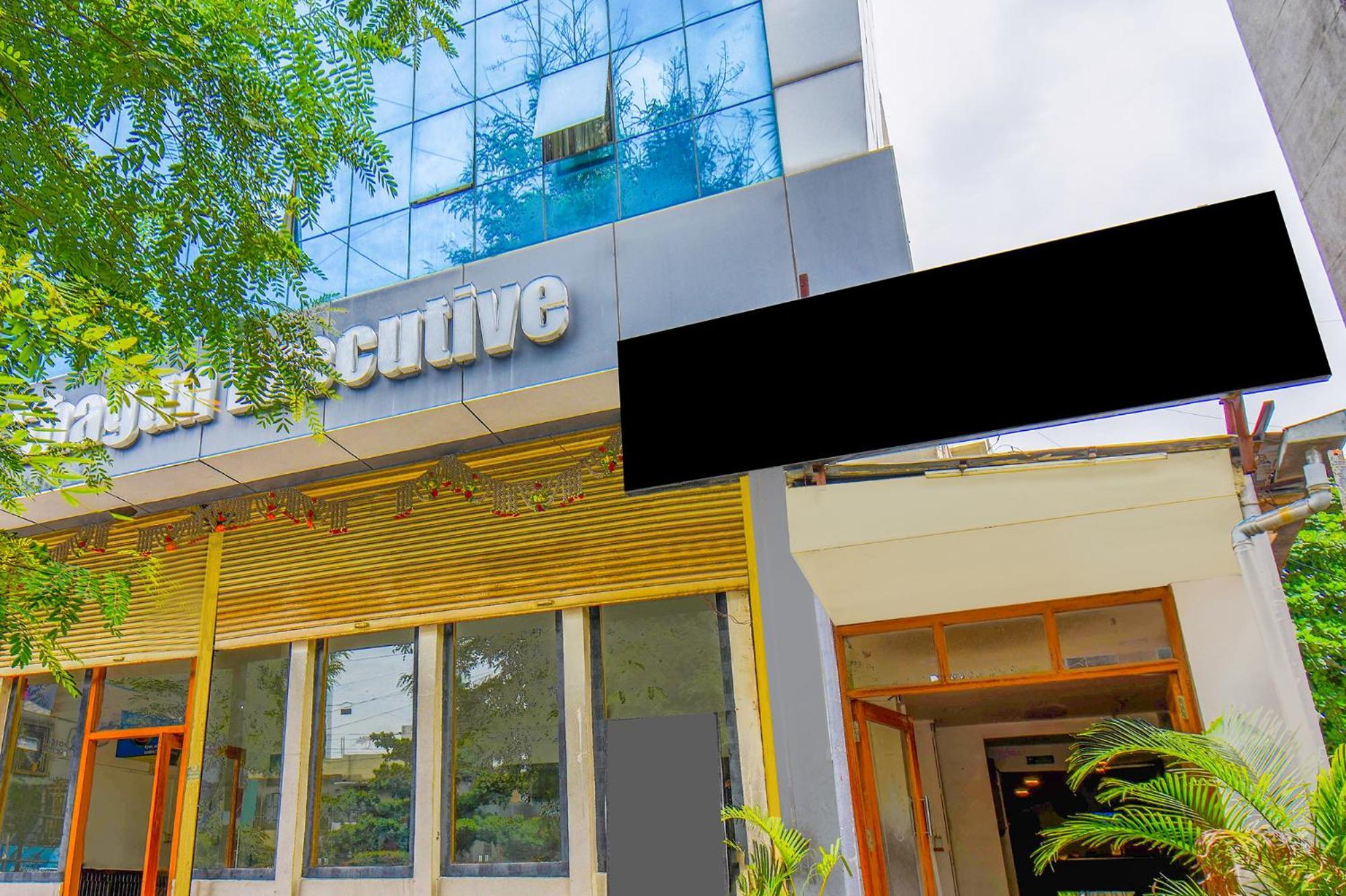 Fabhotel Shagun Executive - Central Bus Stand Aurangabad Ngoại thất bức ảnh